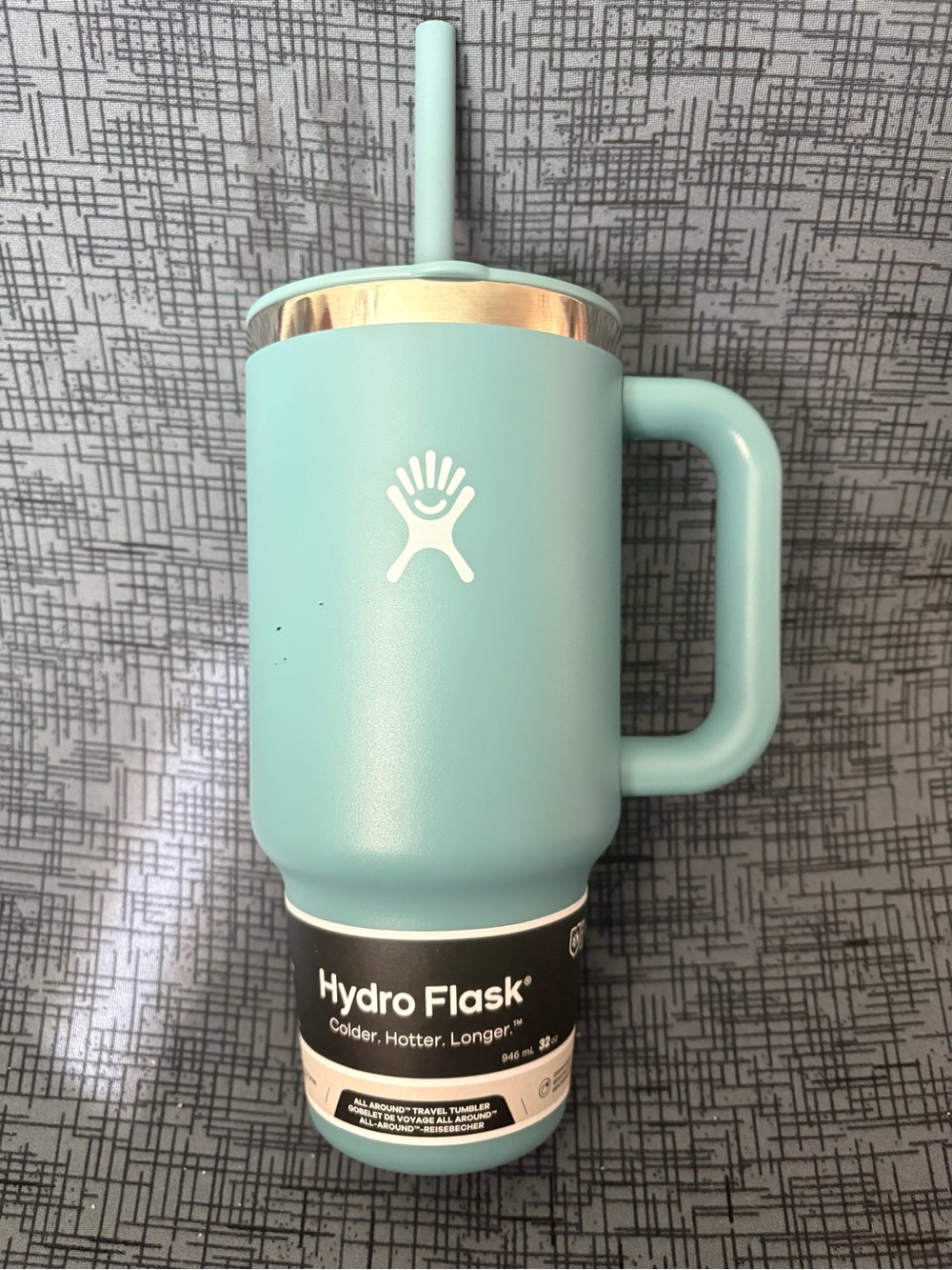 Travel Tumbler Bottle
